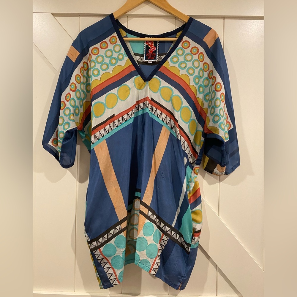Johnny Was Silk Tunic